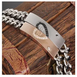 Link Chain Puzzle Cuban For Men Girlfriend Pulseras Mujer Moda Bracelets Męs