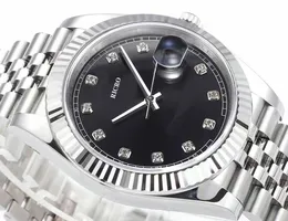 Дизайнерские часы Automatic Watch Full Men's Sports Mechanical Modery Sunday Srange Series Edge 41 мм размер страховой складной пряжка повседневная дизайнер