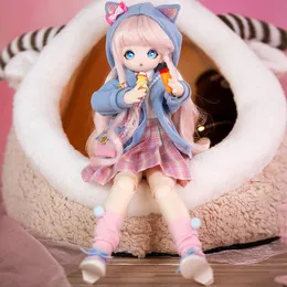 Dream Fairy 1/4 BJD Anime Style 16 Polegadas Doll Junta De Bola Conjunto  Completo, Incluindo Roupas De Roupas Kawaii Para Meninas MSD 220505 De  $398,02