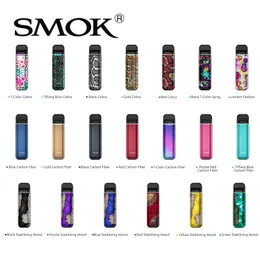 Smok Novo 2 Pod Kit 25W Vape System Bateria 800mAh embutida Cartucho de 2ml com bobina de malha de 1.0ohm 100% autêntico