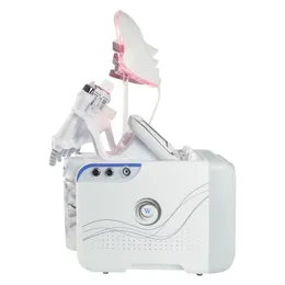 Beauty Equipment 7 in 1 Small Bubble Facial Spa Skin Rejuvenation H2O2 Hydro Oxigen Aqua Jet Peel Water Oxigen Facial Microdermabrasion Machine Led Mask