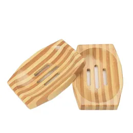Natural Bamboo Soap Dishes Creative Japanese Style Soap Box Rands Soap Holsher Wholesale