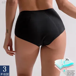 Strings Thong Kobieta Ondergoed Vrouwen Vier Lagen Lekvrij Menstruele Slipje Sexy ondergoed Vrouwen Fysiologische Periode Broek Slips Lingerie L220802