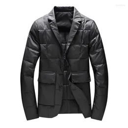 Parkas de plumón para hombre 2022 estilo japonés y coreano 90% chaqueta de pato blanca de alta calidad para hombre Men1 Kare22