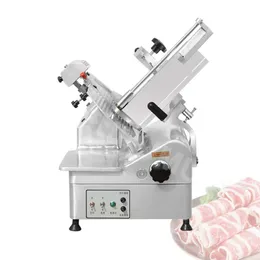 Meat Cutting Machine Commercial Beef And Mutton Roll Frozen Meat Slicer