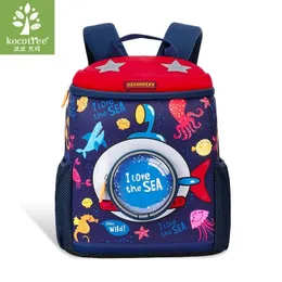 Toddler School Torby dla dziewcząt Mochila Infantil Boys Bags School Ortopeda Dzieci Backpack Creative Design Kidergarten Y200328