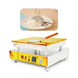 Matbearbetning Bakning Electric Souffle Griddle Digital Souffle Maker Machine