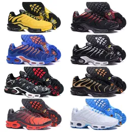 Klasyczne Air Tns Ultra Casual Buty Męskie Max Tn Plus Potrójne Czarne Białe Sportowe Czerwone Żółte Neonowe Chaussures Requin Basketball Oddychająca siateczka Projektant Trampki Trampki