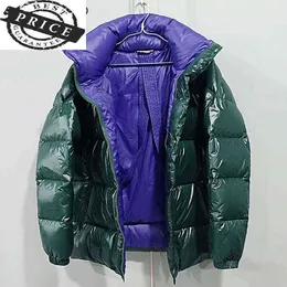 다운 패션 남자 재킷 남자 옷 2021 스트리트웨어 두께 20%오리 다운 재킷 캐주얼 따뜻한 코트 수컷 강력한 카사코 LW1100 T220802