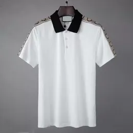 Herren T-Shirts Polos Luxus Italien Männer Kleidung Kurzarm Mode Lässig Herren Sommer T-Shirt Viele Farben sind verfügbar Größe M-3XL
