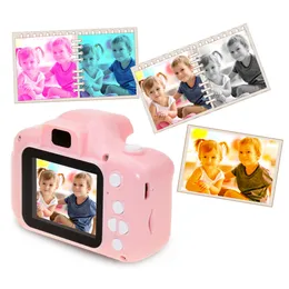 X2 Kinderen Kids Camera Mini Educatief Speelgoed Voor Baby Geschenken Verjaardagscadeau Digitale 1080P Projectie Video