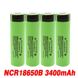 بطارية 18650 جديدة NCR18650B 3.7V 3400 MAH 18650 بطارية ليثيوم قابلة لإعادة الشحن لبطاريات المصباح