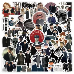 50pcs Peaky Blinders Stickers Tommy Shelby Graffiti Stickers için DIY Bagaj Dizüstü Bilgisayar Kaykay Motosiklet Bisiklet Sticker