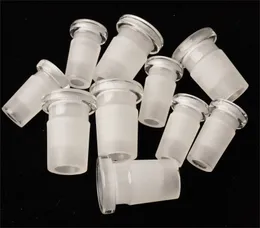 Rökglas Adapter Omvandlare 10/14 mm hona till 14/18 mm hane Reducer Connector för vattenrör Quartz Banger Nail