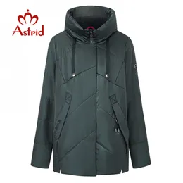 Astrid Winter Женское пальто Женщины длинная теплая модная мода толстая куртка капюшонка биологически качественная женская одежда 9298 201128