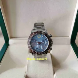 Super Watch M116506-0002 116506 40 mm Ceramiczny Kosmografia Wodoodporna chronograf działające