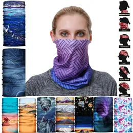 1901-1960 Outdoor Bandana Neckerchiefs Fishing Sports Cycling Mask Buffe Shemagh Military Head Scarf Face Shield Headband Neck Warmer Tubular