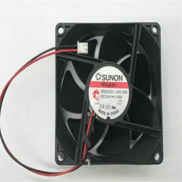 SUNON ME80252V1-000C-A99 DC24V 1.8W 8025 Ventola inverter a due fili da 8 cm