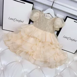 Cute Baby Girl's Dresses Tutu Summer Kids Dress for Lace Princess Party Dresses Children's wedding Clothing