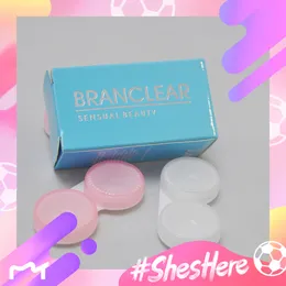 Бесплатная доставка чехол Branclear Hidrocor мягкая цветная контактная упаковочная коробка