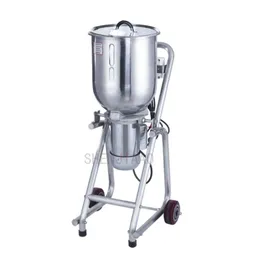 Equipamento de maquinário grande 1pc A-30L 2200W Comercial Elétrico 30L Liquidificador de Gelo Misturador de Frutas e Amp 220v/110vGrande