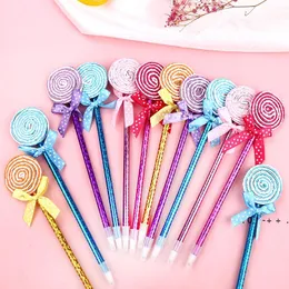 Der neueste Lollipop Lovely Ballpoint Pen Creative Stationery Office Lernstift Persönlichkeit Smalls Frische kleine Geschenke GCB14637