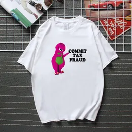 Mężczyzny Moda Zakup Oszustwa podatkowe Mężczyzn Mężczyzn Graphic T Shirts Rugged Outdoor Collection Kobiet Kobiety Drukuj nowość T-shirt Bawełny krótkie tulei
