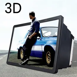 F2電話ホルダー3D格納式スクリーンアンプモバイル携帯電話HDマグニファイアスタンド柔軟で折りたたみ式ブラケットで折りたたむ