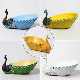 Pretty Pea Phoenix Flower Tub Large Peafowl Vasos Para Jardim Succulent Plant Bonsai Pot Flowerpot Planter Garden Decorative Y200709