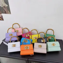 HBP Designer mini Cross Body bag bamboo handbag lady Satchel leather messenger bags handbags Fashion Shoulder Bags handle Jelly Alligator chain purse flap sacoche
