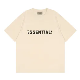 21SS Designer Tide T koszule litera klatki piersiowej laminowany nadruk krótki rękaw High Street luźne obfite koszulka 100% czyste bawełniane topy dla mężczyzn i kobiet s-5xl
