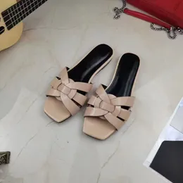 Sandali pantofole diapositive vere infradito in pelle fluviali da donna scarpe sneaker stivali con box dustbag bagshoe
