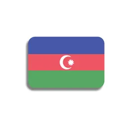 Stift broscher azerbajdzjan flagga brosch stolthet stift märke akryl patriotiska ornament kappa väska hatt skjorta tillbehör halsduk