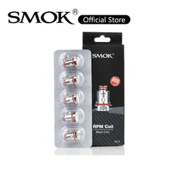 Smok RPM COIL 0.4OHM .6OHM .3OHM 0.8OHM 1.0OHM 1.2OHM DC MTLメッシュコイルRPM40 IPX80 NORD 4キット100％本物