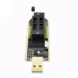 Układy zintegrowane 10 sztuk Inteligentny Elektronika CH340 CH340G CH341 CH341A 24 25 Seria EEPROM Flash BIOS Programator USB z kierowcą