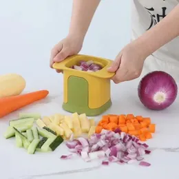 Home Kitchen Tools household vegetable cutter hand pressure vegetable cutter potato cutting diced radish spiralizer