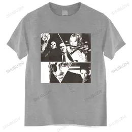 Kill Bill T Shirt Ação Aventura Filme Assassino Feminino Uma Thurman Tees Design Adulto Macio Respirável 100% Algodão Camiseta 220809