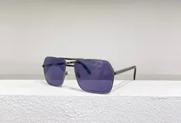 Occhiali da sole pieghevoli da donna per donna Uomo Occhiali da sole Uomo 2702 Stile moda Protegge gli occhi Obiettivo UV400 Alta qualità con scatola casuale