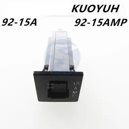 1 pcs Kuoyuh 92-15A 92-15APP Interruttori Protezione Protezione del contatore per interruttore sovracorrente