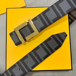 Top-grade AAA+ High Quality Designer Belts For Men Womens Genuine Leather Belt Fashion Big Letter Buckle Woman Waistband Luxury Gürtel F Cintura 3.8 CM Ceintures F Gürte