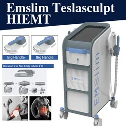 Máquinas de escultura do corpo do estimulador muscular elétrico Teslasculpt fazem 36.000 abdominais em 30 minutos para tonificar