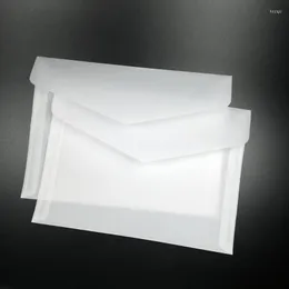 Envelopes de embrulho de presente papel de liberação portátil vazio de cartão postal de cartão postal envelope envelopesgift envelopesgift