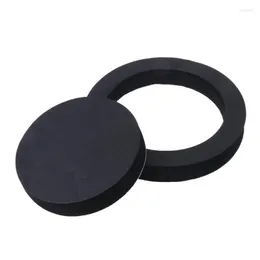 Keychains 1 PCS 6" 6.5" Inch Car Universal Speaker Insulation Ring Soundproof Cotton Pad Smal22
