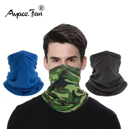 Men Women Head Face Wraps Neck Sunshade Collar Gaiter Tube Bandana Scarf Sports Headwear Scarves Dustproof Outdoor Fishing Neckerchief