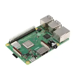 Circuiti integrati Raspberry Pi 3 Modello B più la versione migliorata Cortex-A53 da 1,4 GHz con 1 GB di RAM