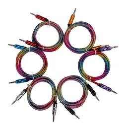 SING F LTD 2-Pack 1/4 Inch Right Angle Audio Adapters - 6.35mm Male To Female Stereo Connectors For Guitar & Equipment