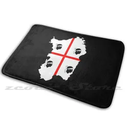 السجاد Mori Sardinia Flag Mat Doork Non-Slip Soft Water Uptake Carpet Sardegna 4 Morin Morincarpets