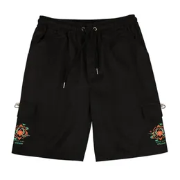 メンズショーツゲームGenshin Impact Summer Short Pants Klee Keqing Hutao Cosplay Elastic Waist Sportswear Sweatpants Men's Beach Shortsmen '