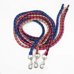 Horse drawn rope round knitting hook and tie horse rope harness accessories equestrian suppliesequestrian equipment T200616