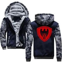 Männer Hoodies Sweatshirts Russische VV MVD Special Forces Flagge Gedruckt Männer Harajuku Streetwear Pullover Hoodie Kanji KleidungHerren